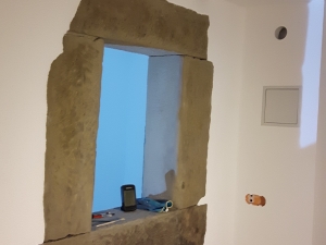 Marbach Steinheim Murr Hinterbirkenhof Ludwigsburg Umkreis Andreas Hinderer Naturstein Sandstein verputzen Maler Malerarbeiten
